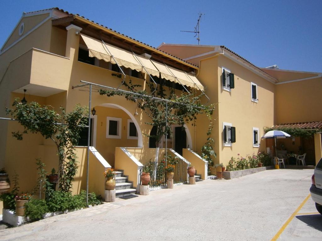 Athineos Apartments Kommeno  Exteriör bild