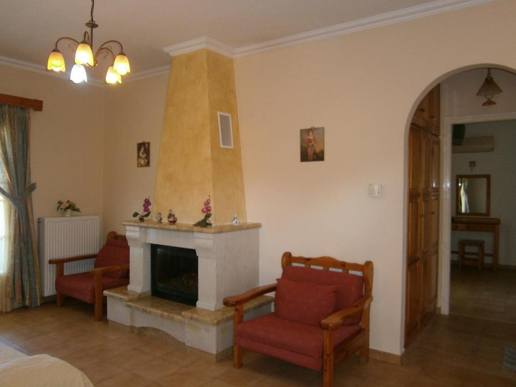 Athineos Apartments Kommeno  Rum bild