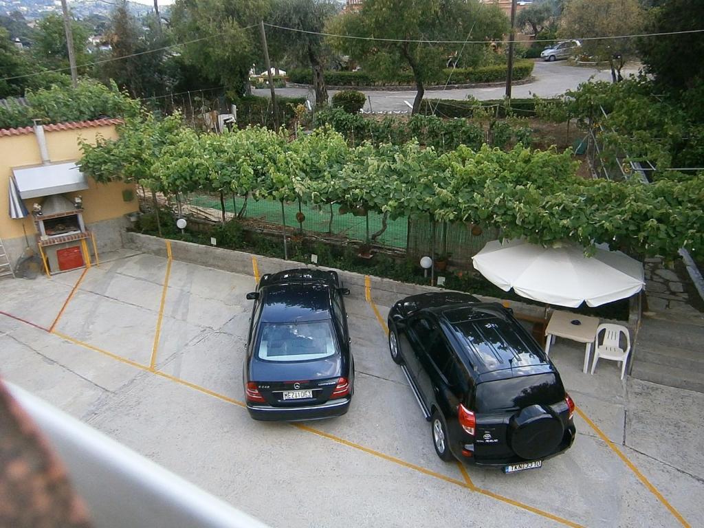 Athineos Apartments Kommeno  Exteriör bild