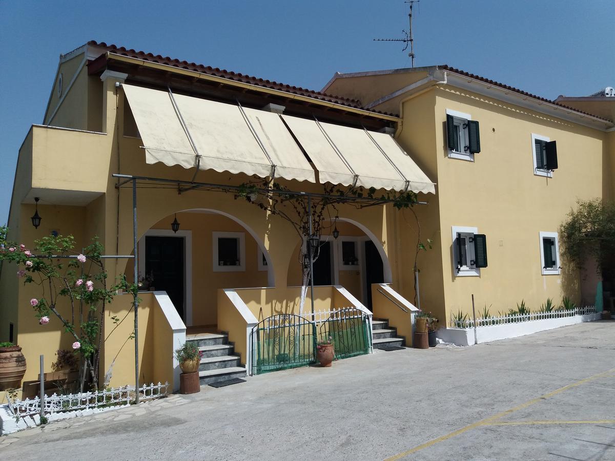 Athineos Apartments Kommeno  Exteriör bild